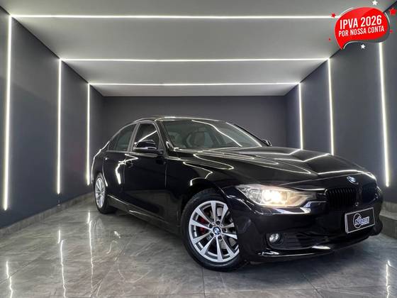 BMW 328i 2.0 PLUS SEDAN 16V GASOLINA 4P AUTOMÁTICO